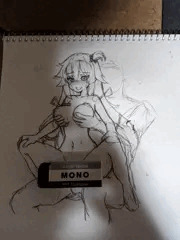 模写