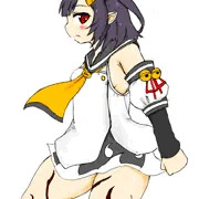 阿武隈ちゃん。