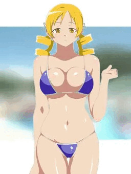 肉付きがエロすぎて一緒に遊びに来た後輩を軽く引かせるマミさん