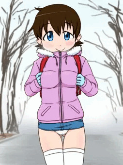 彩夏JS　冬