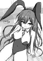 【R18版】生意気なバニーガール