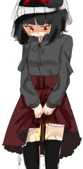 がんばったけどおもらししてしまうのあちゃん