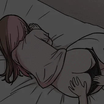 深夜に…