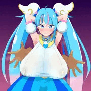 (skeb) キュアデカイ