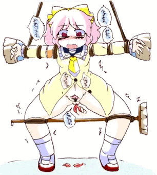 浣腸される書記ちゃん２