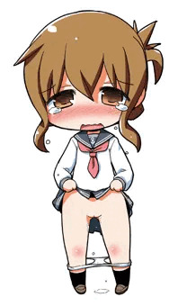 恥ずかしいよぉ…
