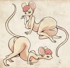 例の雌ネズミちゃん