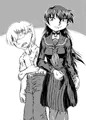 キャラ絵『武藤君と会長の秘密の放課後』【宣伝】