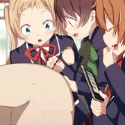 ポッキーゲーム　