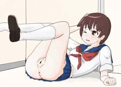 はいてない