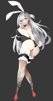 バニー翔鶴