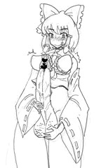 巫女ちんちん