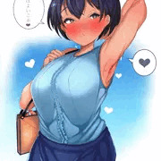 下半身を煽る彼女