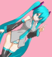 みっぱいおぱんつミクさん♪
