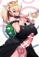 ふたなりクッパ姫