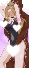 カンパリーナハイレグ千鶴