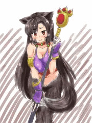 リンプーのコスプレが似合う影狼さん