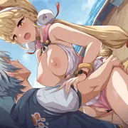 アリス・柚葉と船上えっち