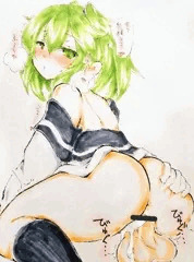 騎乗位ダブちゃん