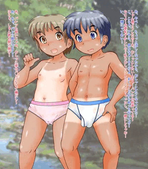 幼馴染みと川遊びしていたら…