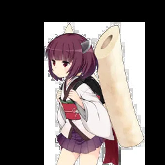 動きそうで動かない、ちょっとうごくきりたん