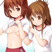金曜日の微エロ　２週目　電ちゃん、雷ちゃんの身体測定