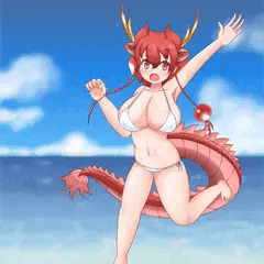 海の赤龍