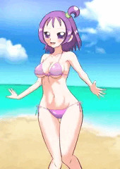 瀬川おんぷ水着