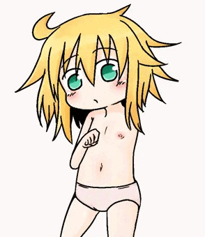 うちのこのパンツ姿