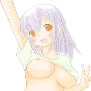 ぽろり…