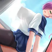 【うごイラ】トリエステちゃんとこっそりえっち♡