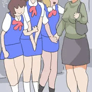 学生さんと私