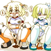 うちのこ’ｓ出し物比べ
