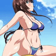 煌坂紗矢華　エロビキニ