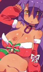 クリスマスバニーうちの子ニューちゃん