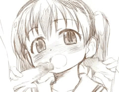 ヤマノススメのおくちえろラフ