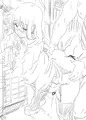 落書き・男の娘