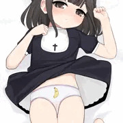 可愛いシスターに聖水を注ぐ ❤