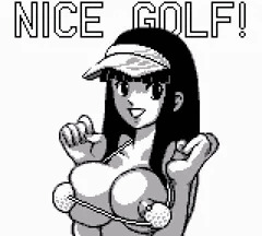 それはゴルフボールと水着を組み合わせた全く新しい