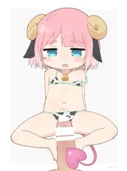 牛柄ビキニ