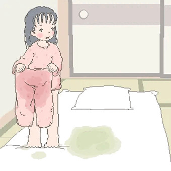 お母さん、パンツ！