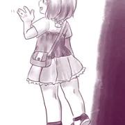 ばいばい　またあした