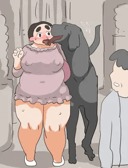 路地裏できょうも