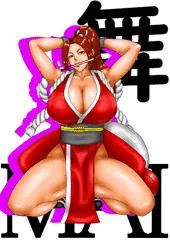 セクシーポーズ【不知火舞】