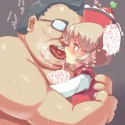 催眠をかけられてキモ男とベロチューさせられるリリカちゃん