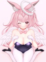 がぶちゃんのバニーと逆バニー