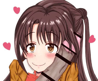 卯月すりすり