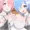 レム&ラム　着衣パイズリ