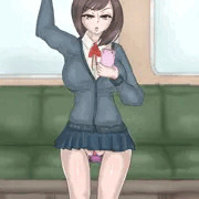 ノーパン女子