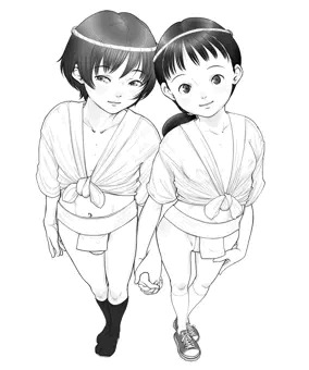 続少年少女。